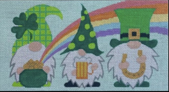 SV-039  - St. Patrick's Day Gnomes
