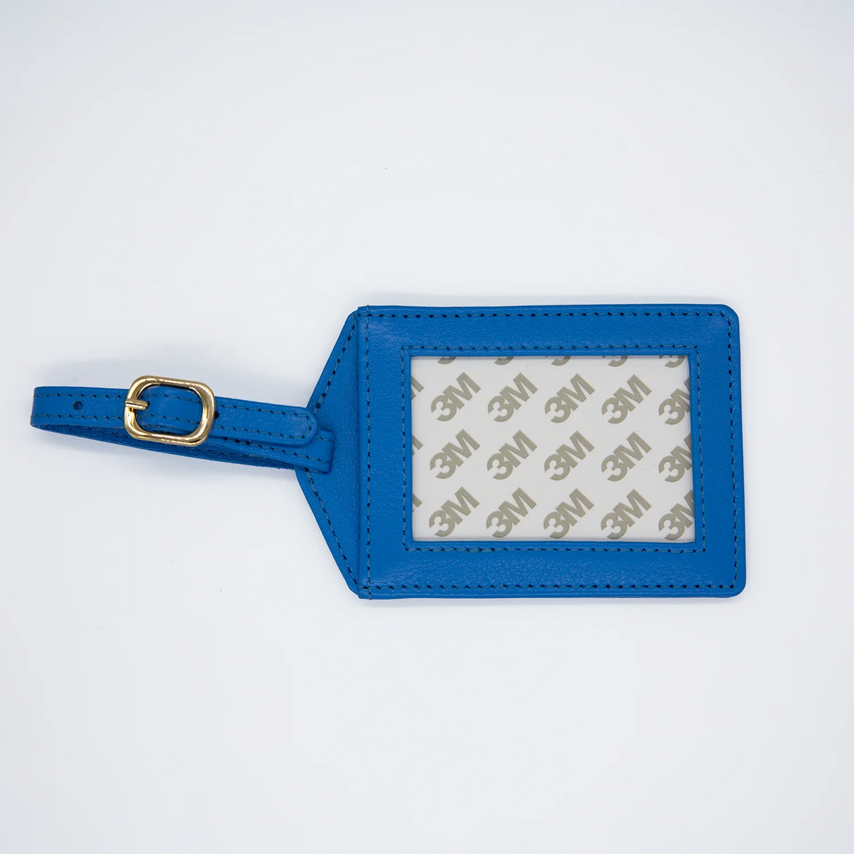 Leather Luggage Tag - Planet Earth