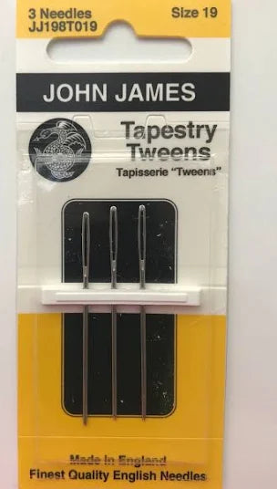 John James Tapestry Tweens Needles