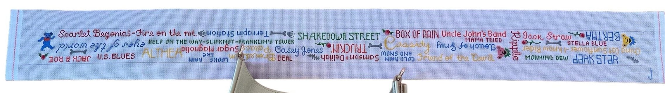 Grateful Dead Lyric Strap