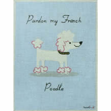 TC-T-419 - Pardon My French Poodle