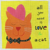 TC-T-433 - All You Need Is Love and A Cat