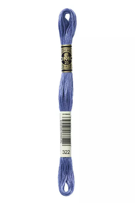 DMC Embroidery Floss (150 - 369)