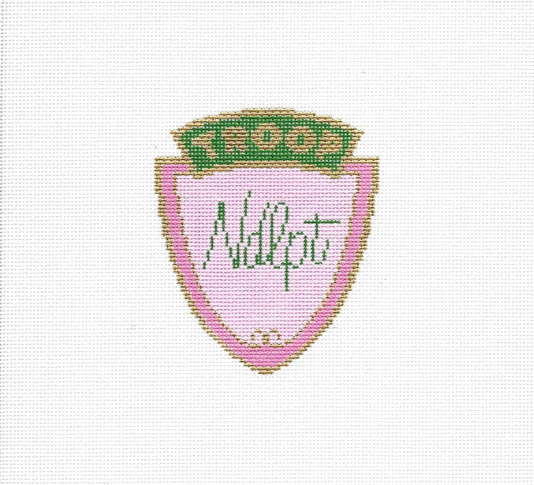 CLV026 - Troop NDLPT Pink