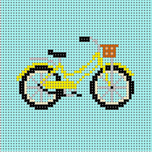 TT-25a - Yellow Bicycle