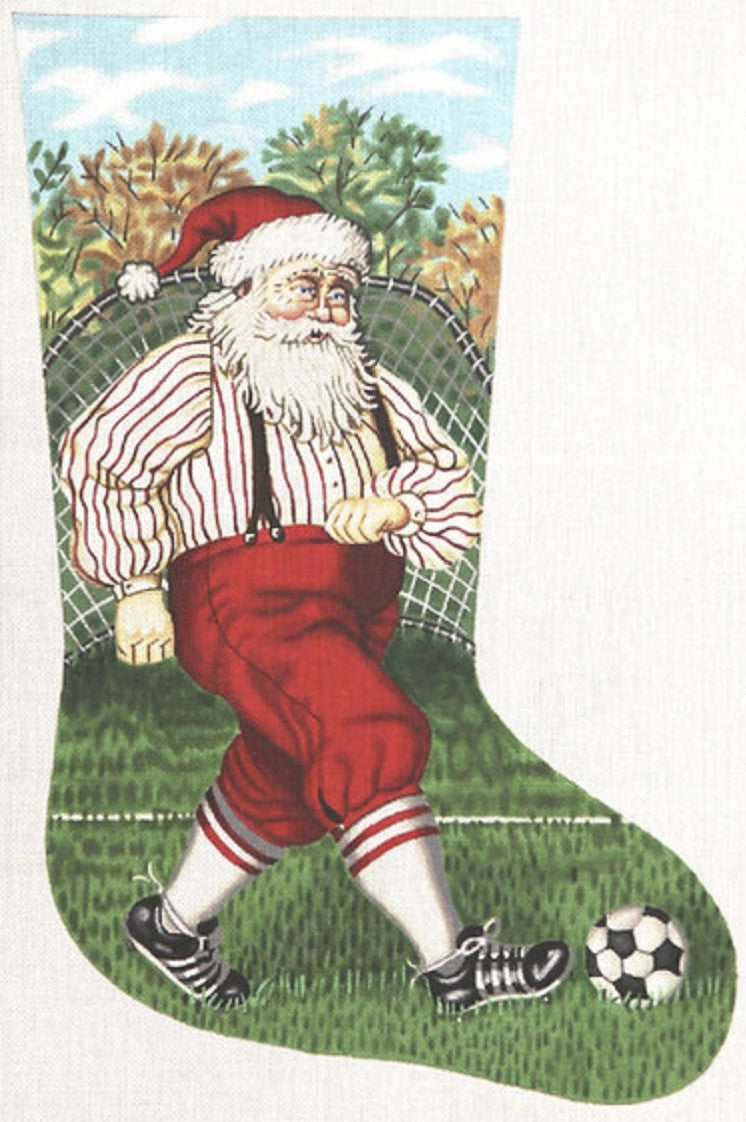 TTAXS231 - Santa Soccer Stocking