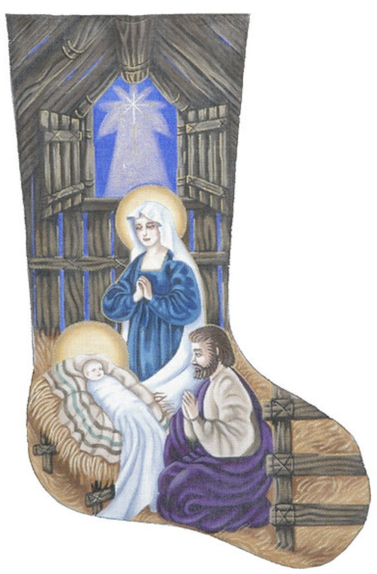 TTAXS232 - Holy Family Stocking