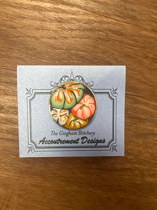 Tumbling Pumpkins Needle Minder