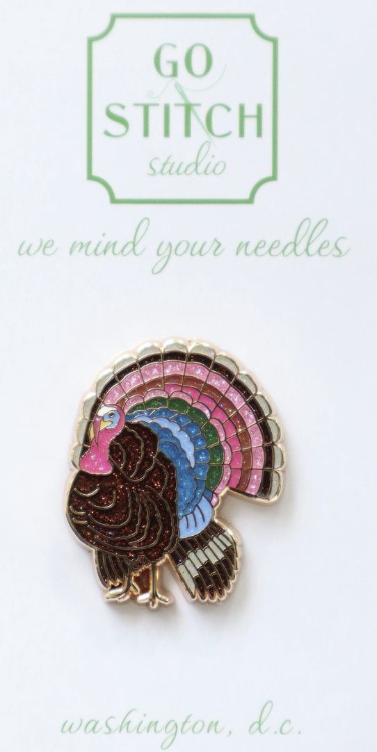 Thanksgiving Turkey Needle Minder