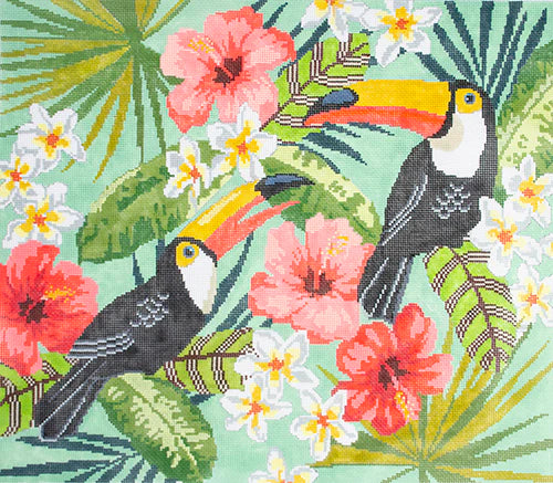 KB 1478 - Tropical Toucans