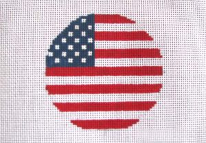 LT-001 - USA Flag Tag