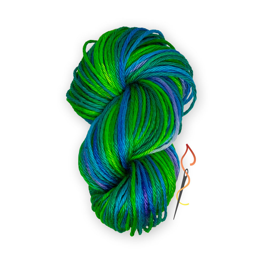 Color Dreams Floche - Variegated