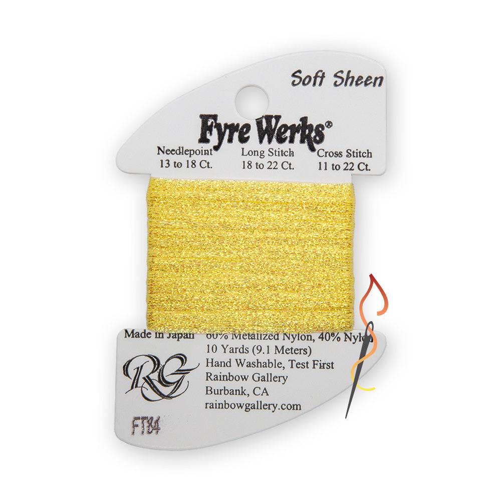 Fyre Werks Soft Sheen