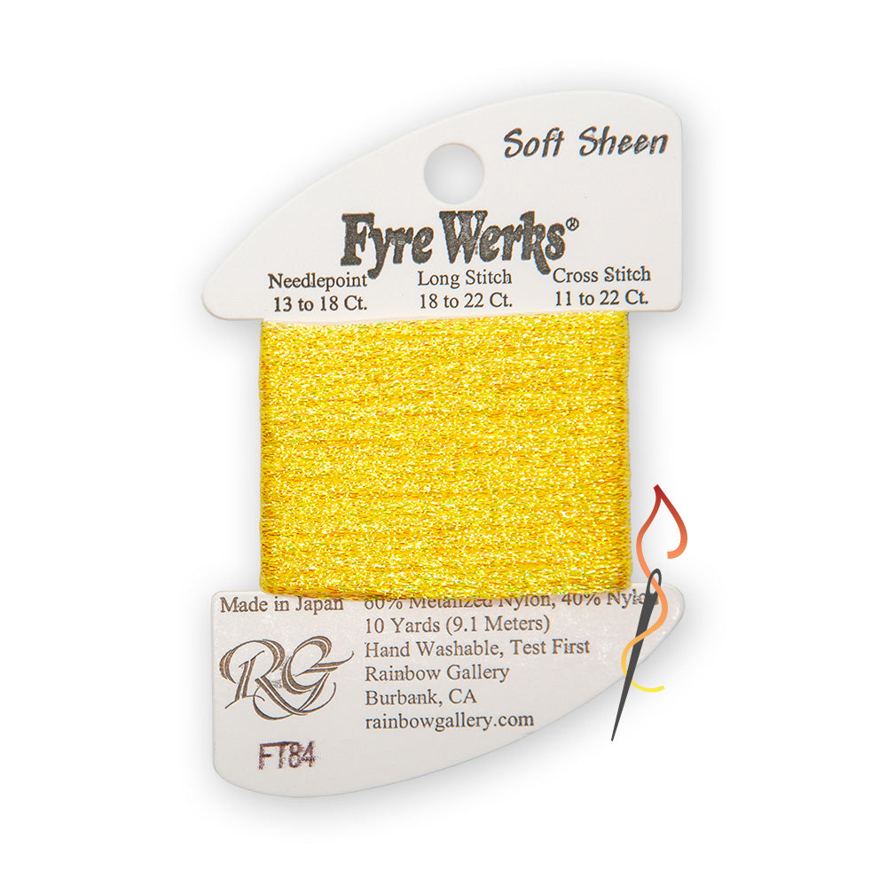 Fyre Werks Soft Sheen