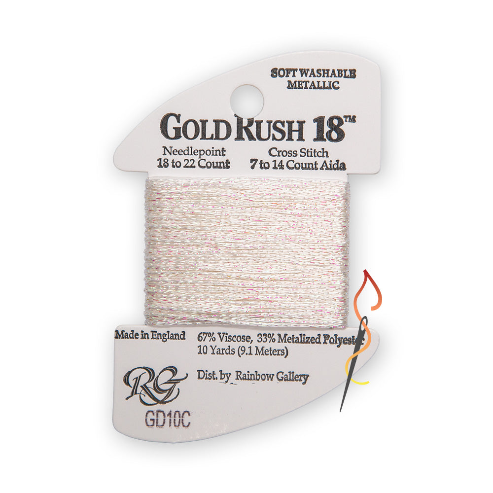 Gold Rush 18 White Pearl - GD10C