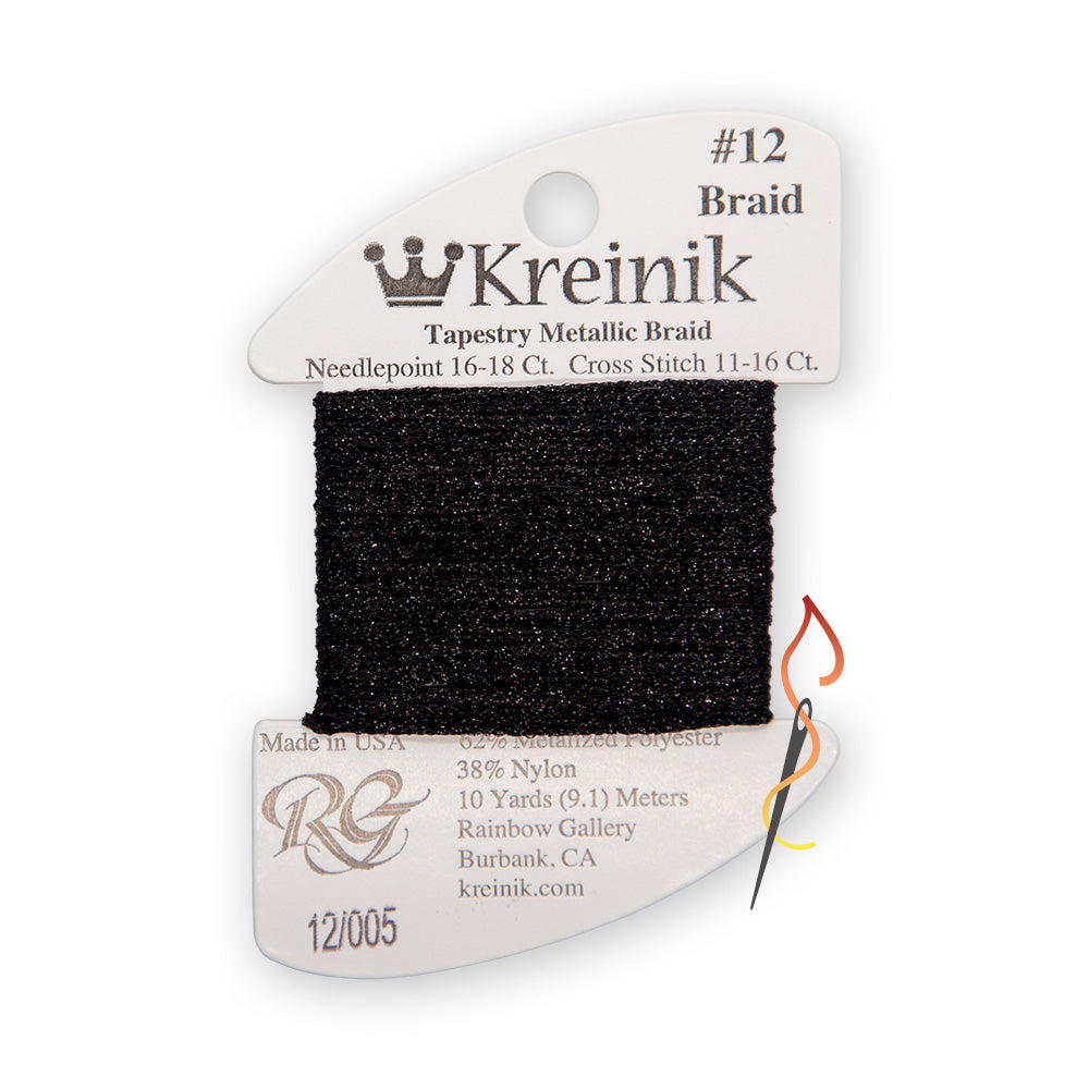 Kreinik #12 Braid Tapestry (001 - 099)