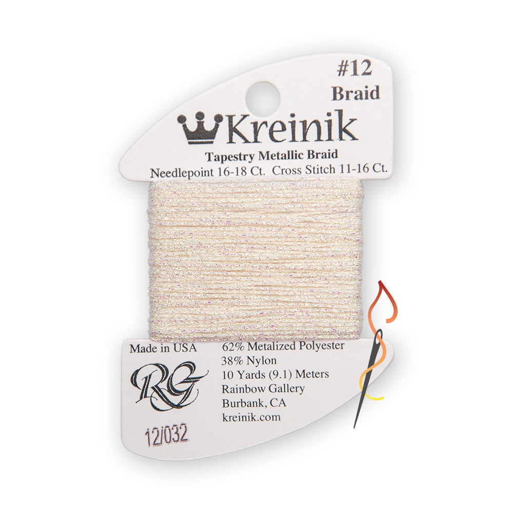 Kreinik #12 Braid Tapestry (001 - 099)