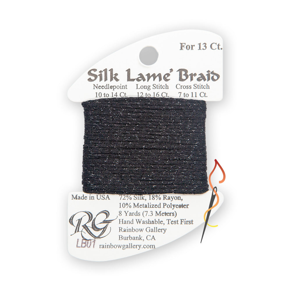 Silk Lame Braid 13 CT (LB01 - LB99)