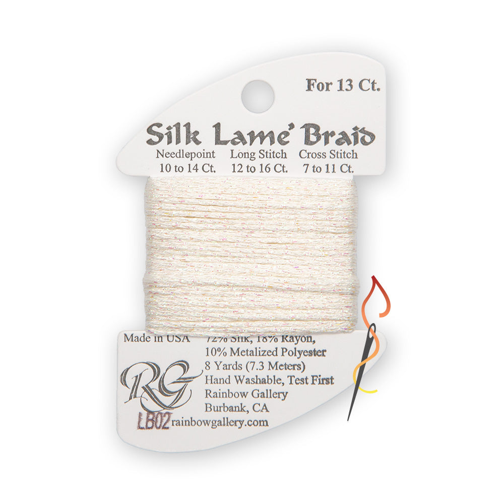 Silk Lame Braid 13 CT (LB01 - LB99)