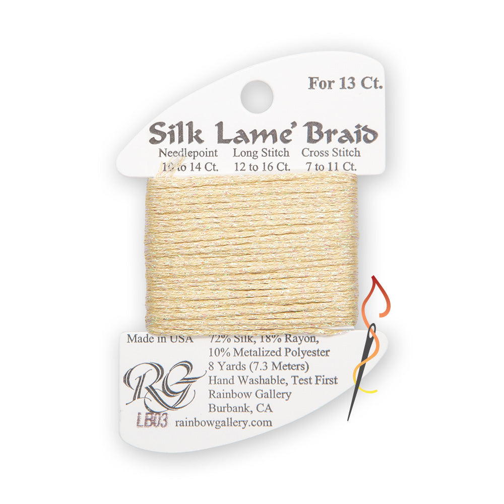 Silk Lame Braid 13 CT (LB01 - LB99)