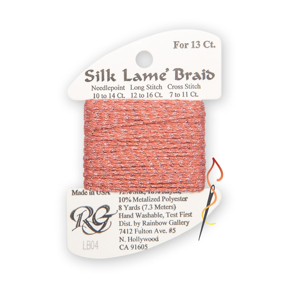 Silk Lame Braid 13 CT (LB01 - LB99)