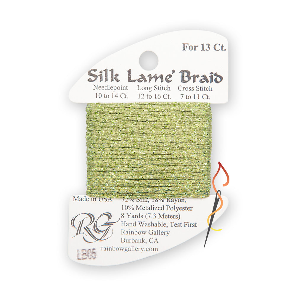 Silk Lame Braid 13 CT (LB01 - LB99)