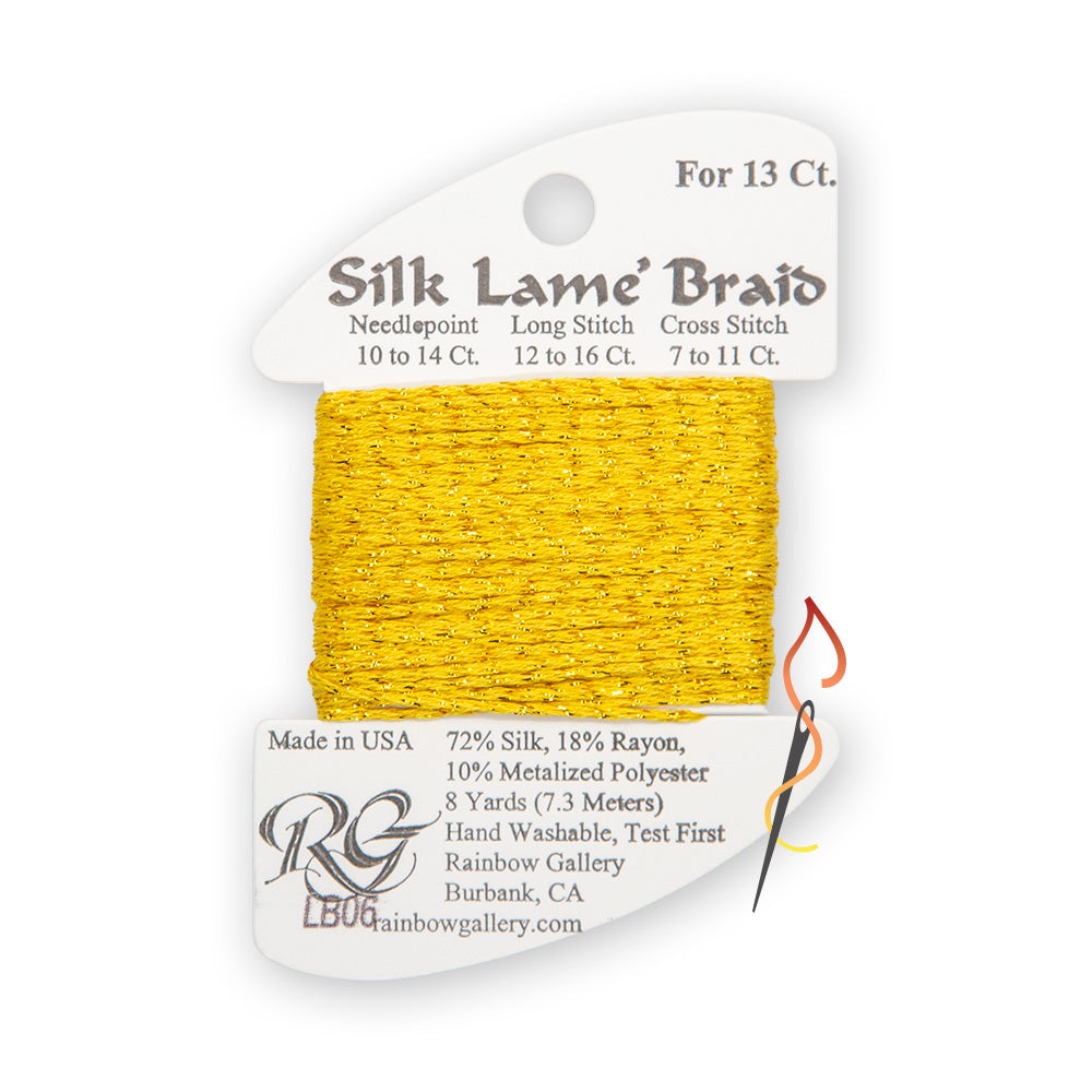 Silk Lame Braid 13 CT (LB01 - LB99)