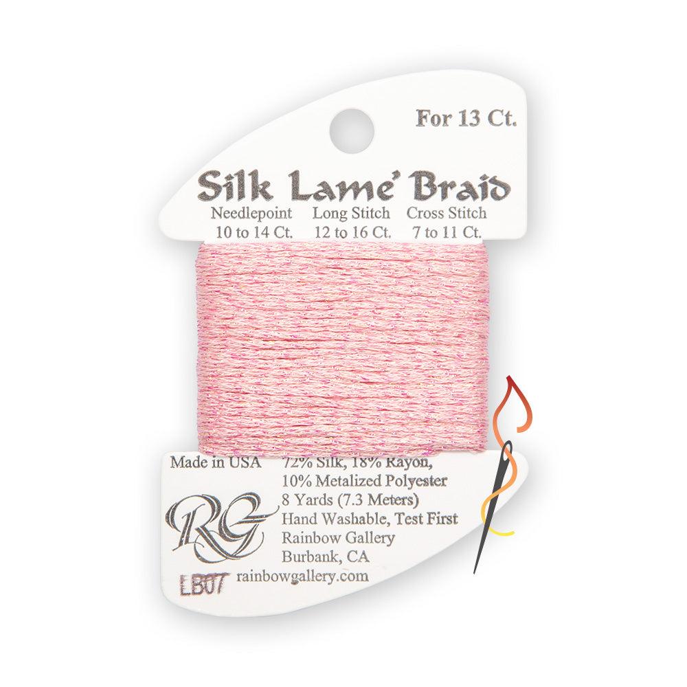 Silk Lame Braid 13 CT (LB01 - LB99)