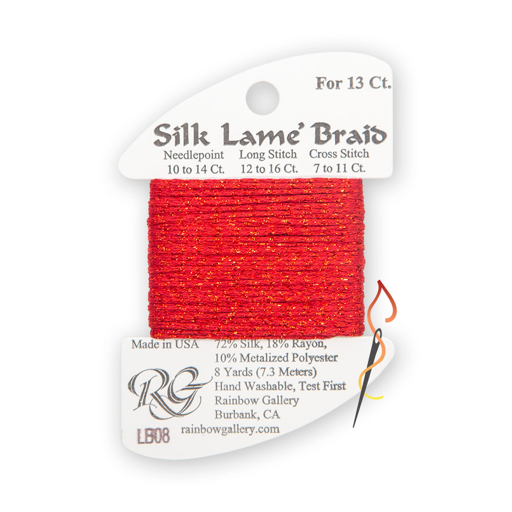 Silk Lame Braid 13 CT (LB01 - LB99)