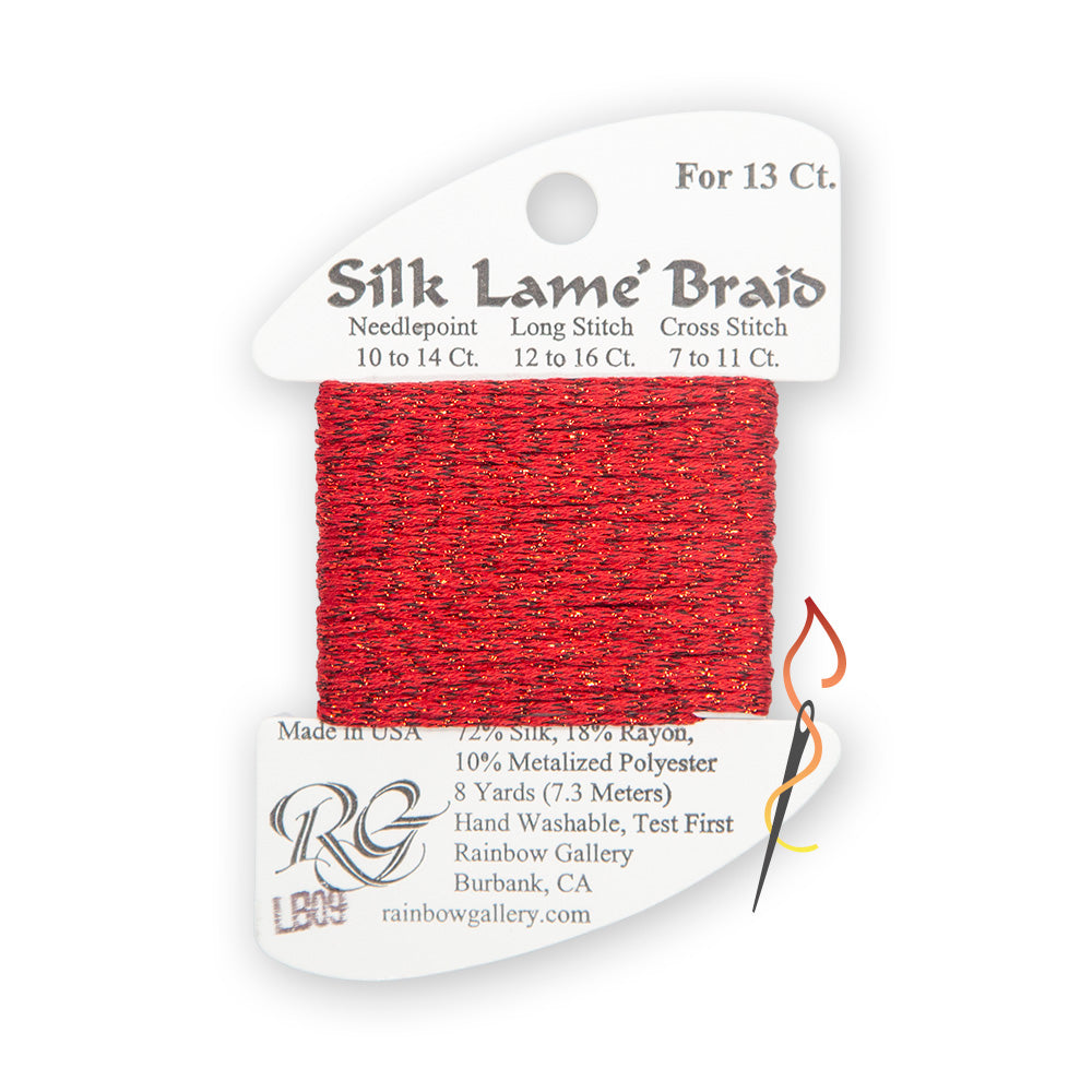 Silk Lame Braid 13 CT (LB01 - LB99)