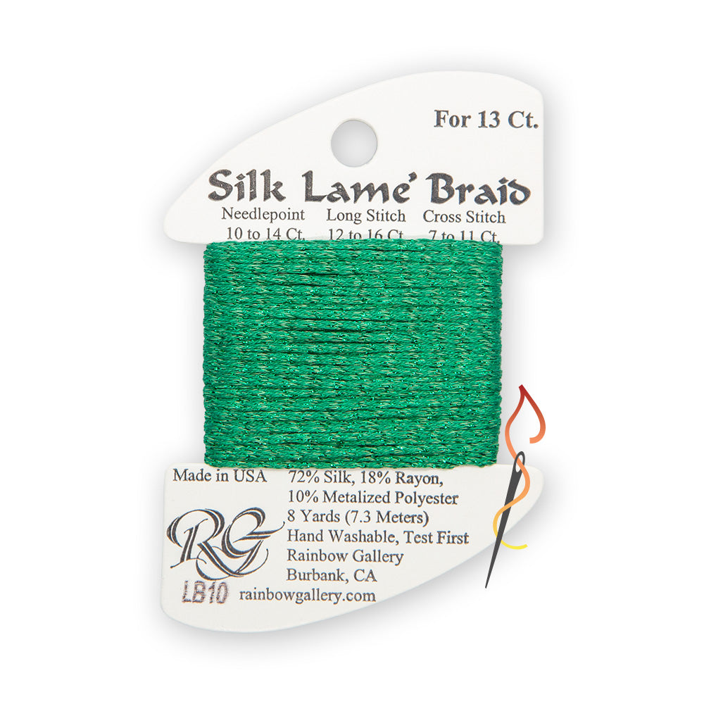 Silk Lame Braid 13 CT (LB01 - LB99)