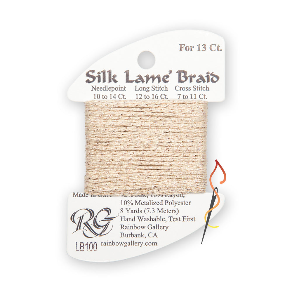 Silk Lame Braid 13 CT (LB100 - LB199)