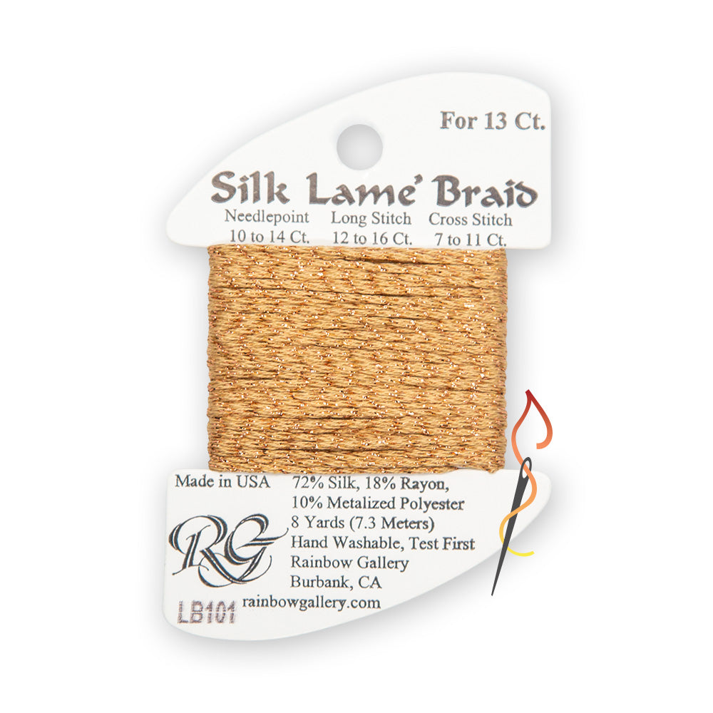 Silk Lame Braid 13 CT (LB100 - LB199)