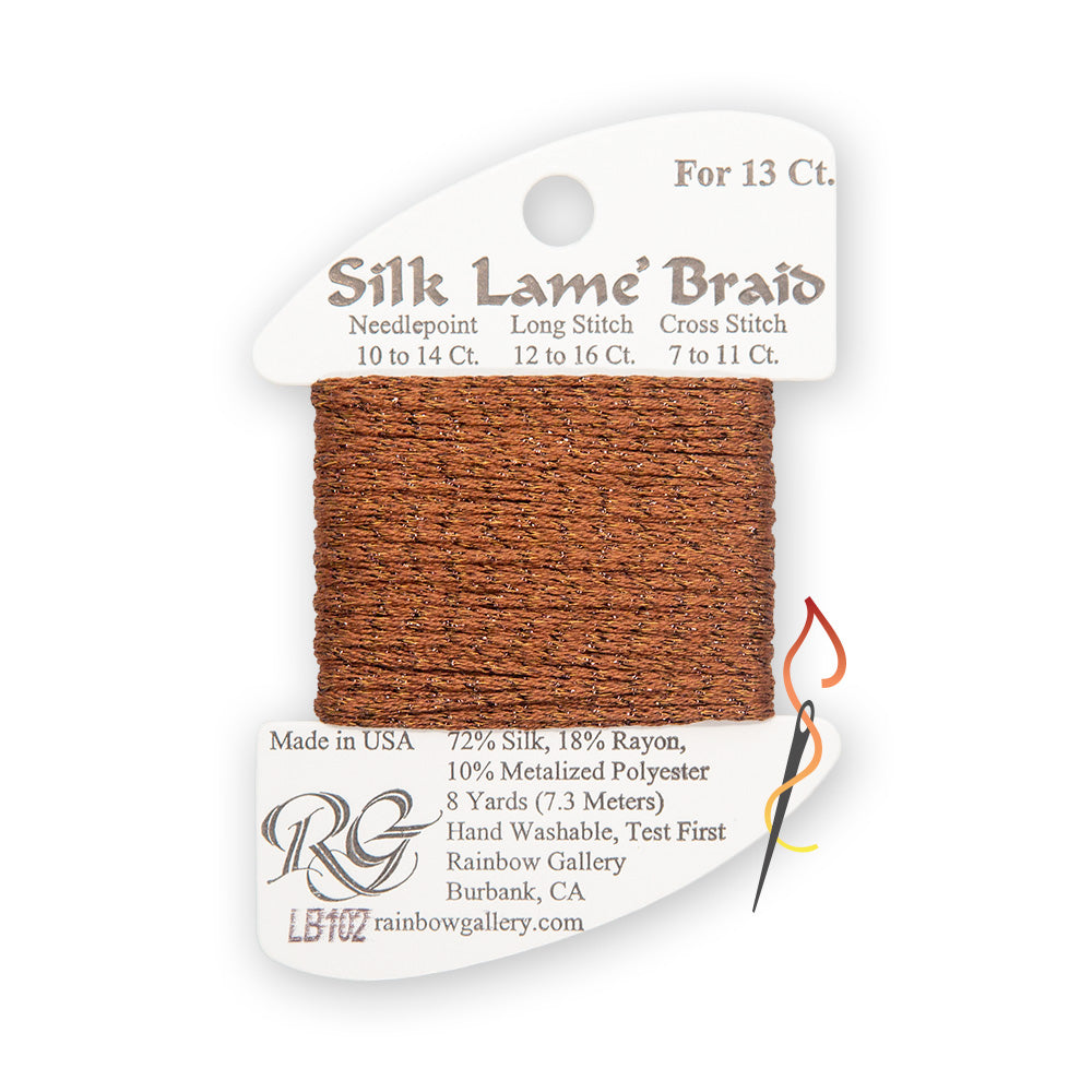 Silk Lame Braid 13 CT (LB100 - LB199)