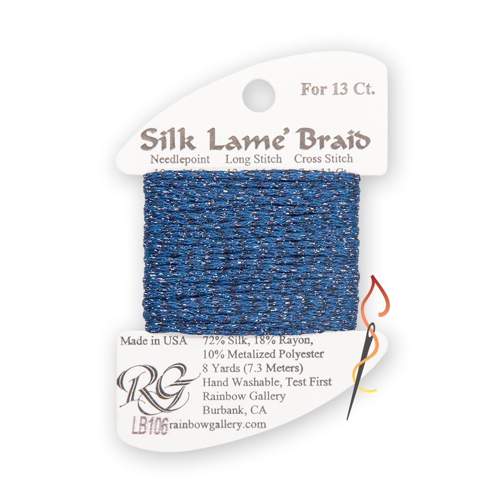 Silk Lame Braid 13 CT (LB100 - LB199)