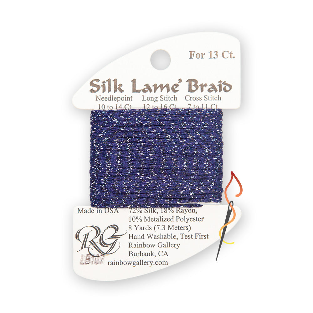 Silk Lame Braid 13 CT (LB100 - LB199)