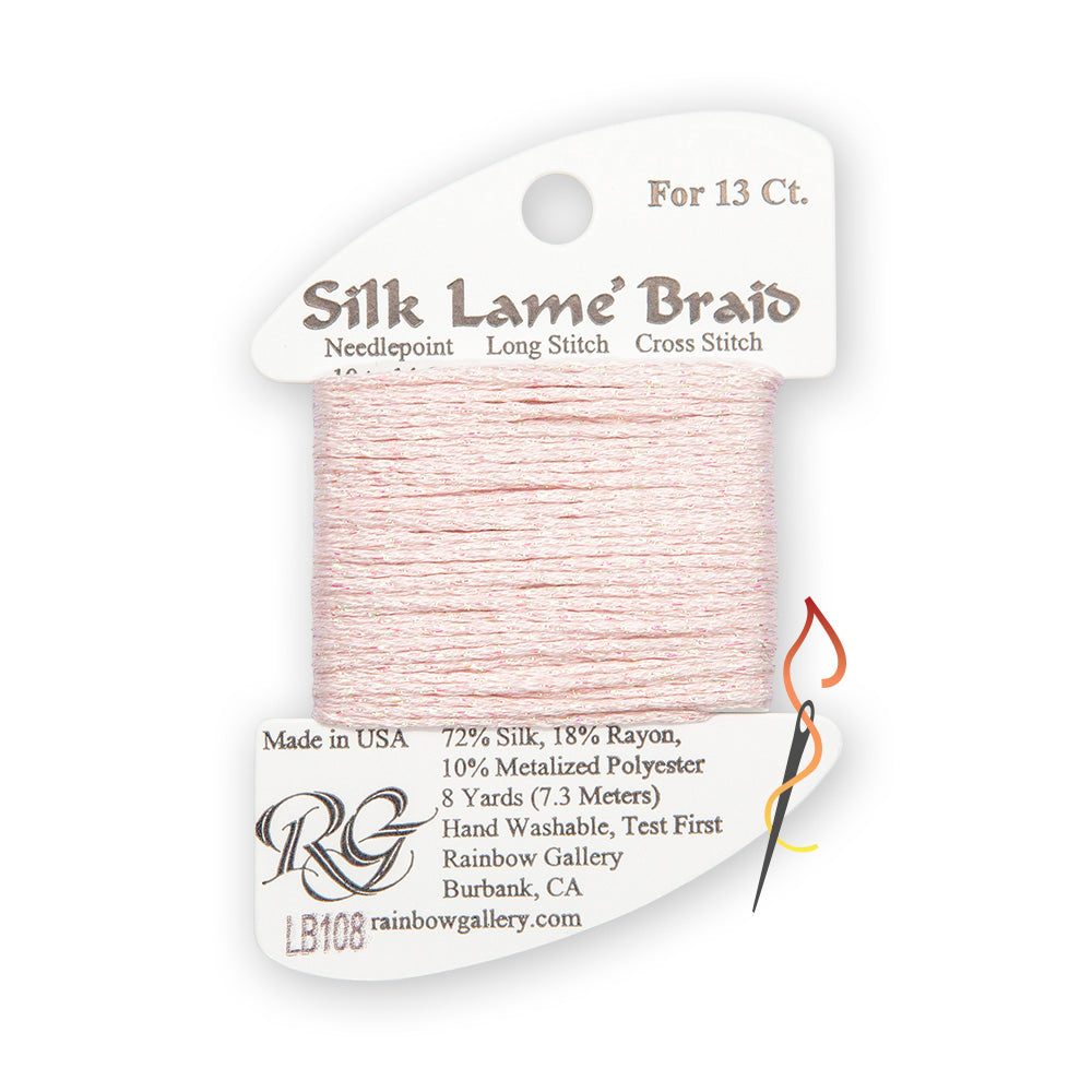 Silk Lame Braid 13 CT (LB100 - LB199)