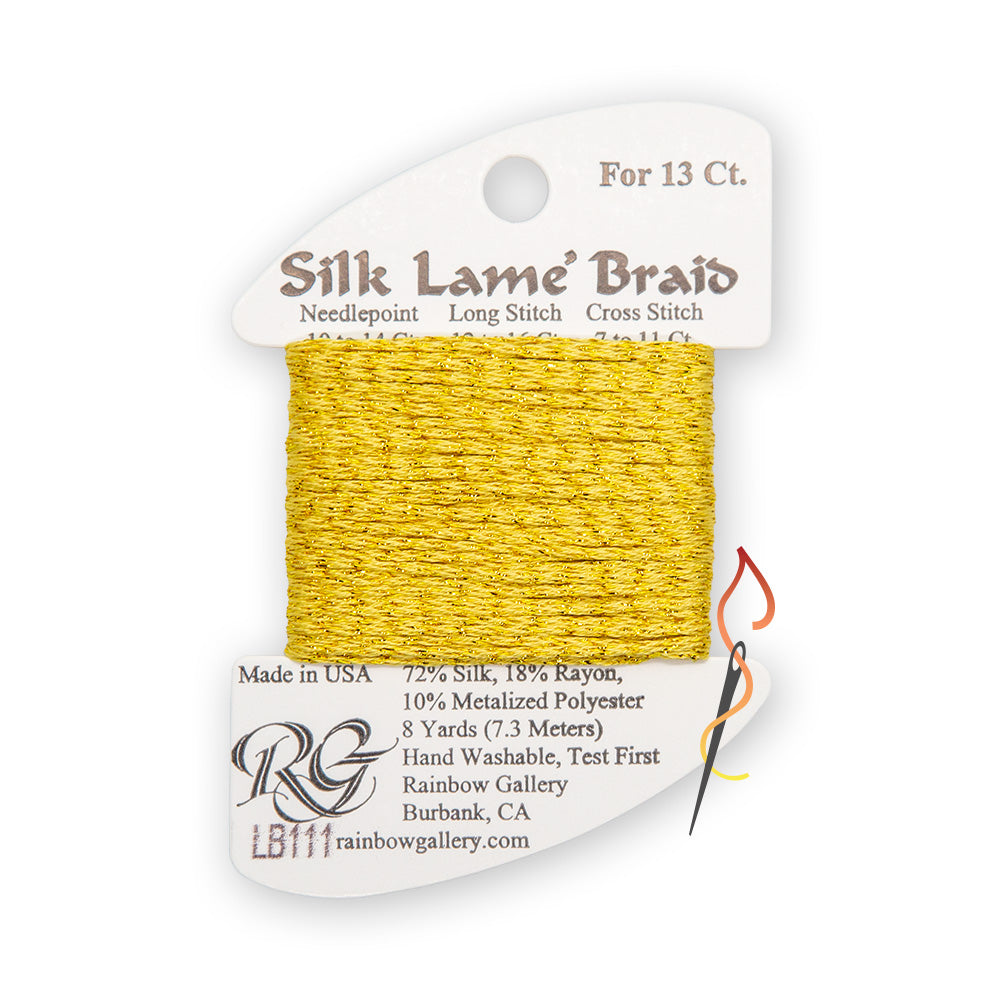 Silk Lame Braid 13 CT (LB100 - LB199)