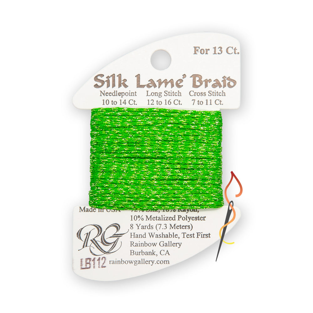 Silk Lame Braid 13 CT (LB100 - LB199)