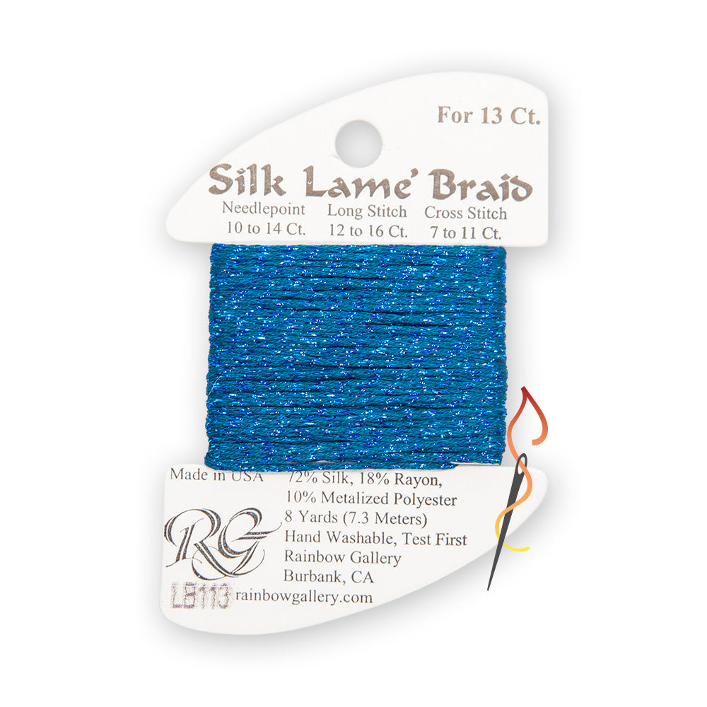 Silk Lame Braid 13 CT (LB100 - LB199)