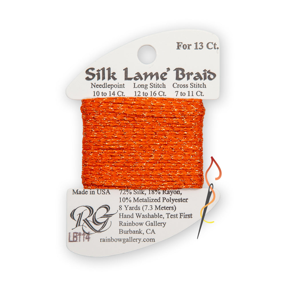 Silk Lame Braid 13 CT (LB100 - LB199)