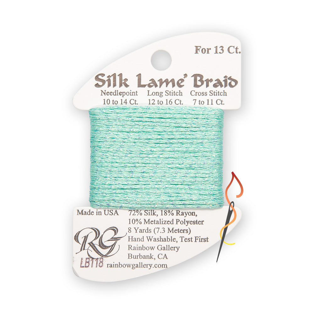 Silk Lame Braid 13 CT (LB100 - LB199)