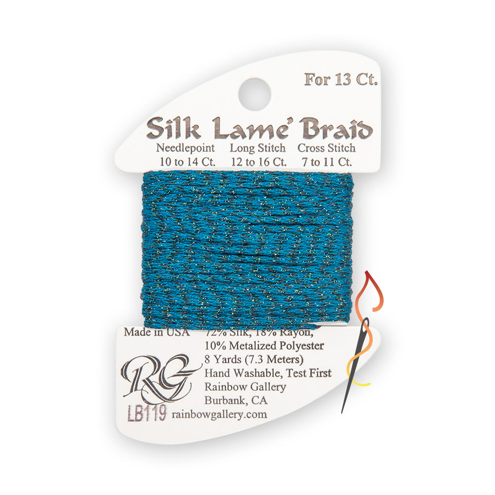 Silk Lame Braid 13 CT (LB100 - LB199)