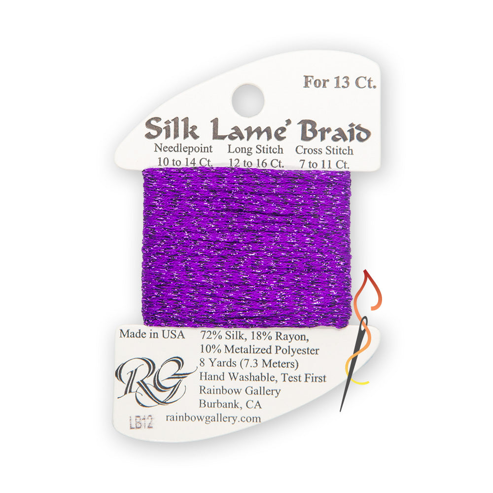 Silk Lame Braid 13 CT (LB01 - LB99)