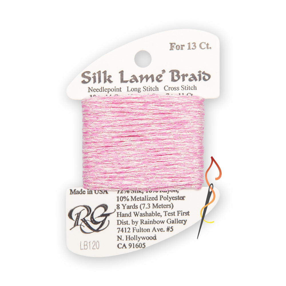 Silk Lame Braid 13 CT (LB100 - LB199)