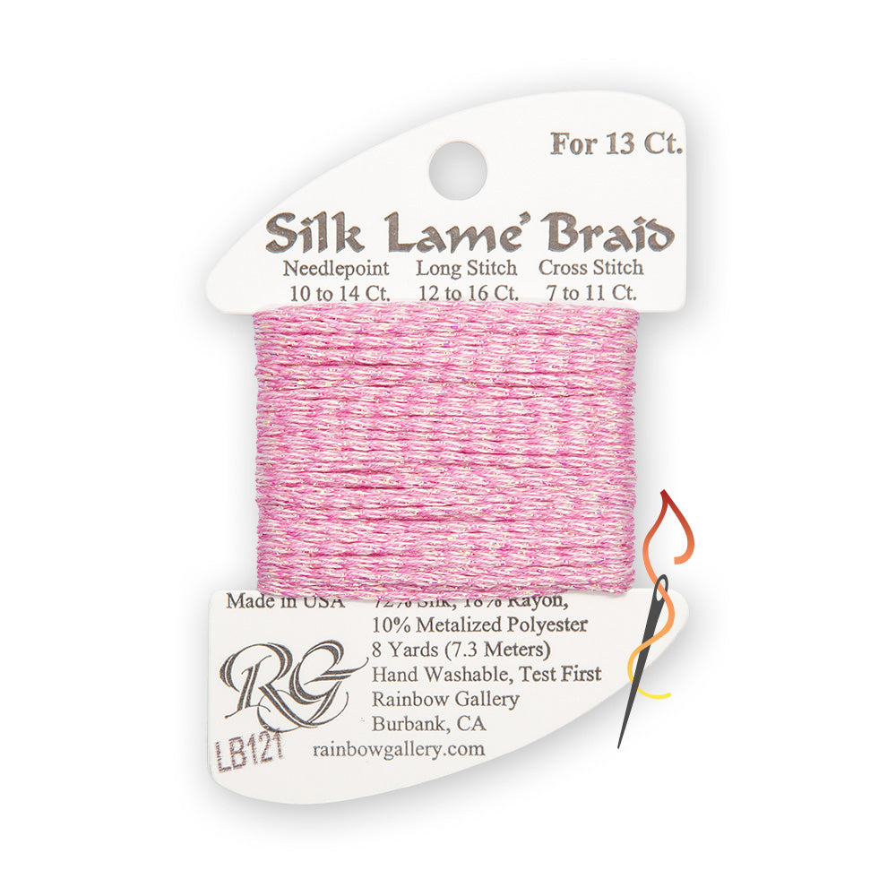 Silk Lame Braid 13 CT (LB100 - LB199)