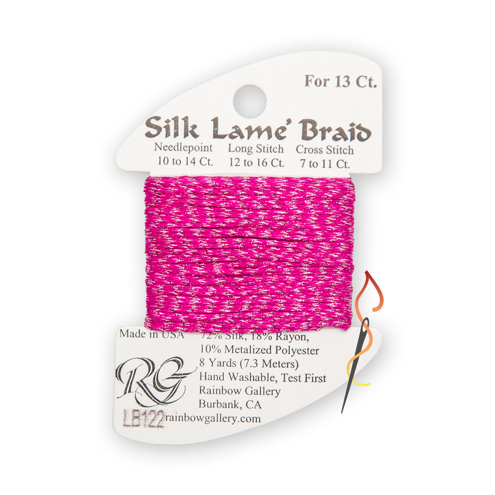 Silk Lame Braid 13 CT (LB100 - LB199)