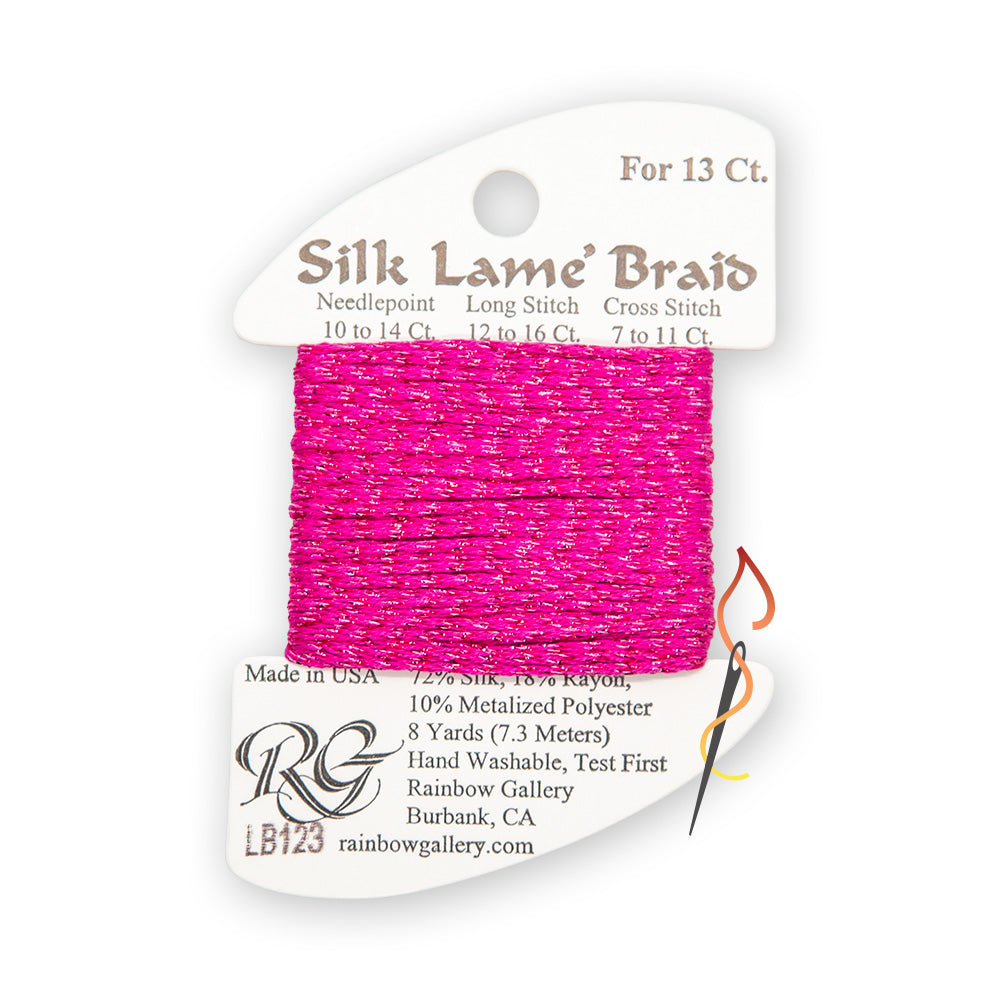 Silk Lame Braid 13 CT (LB100 - LB199)