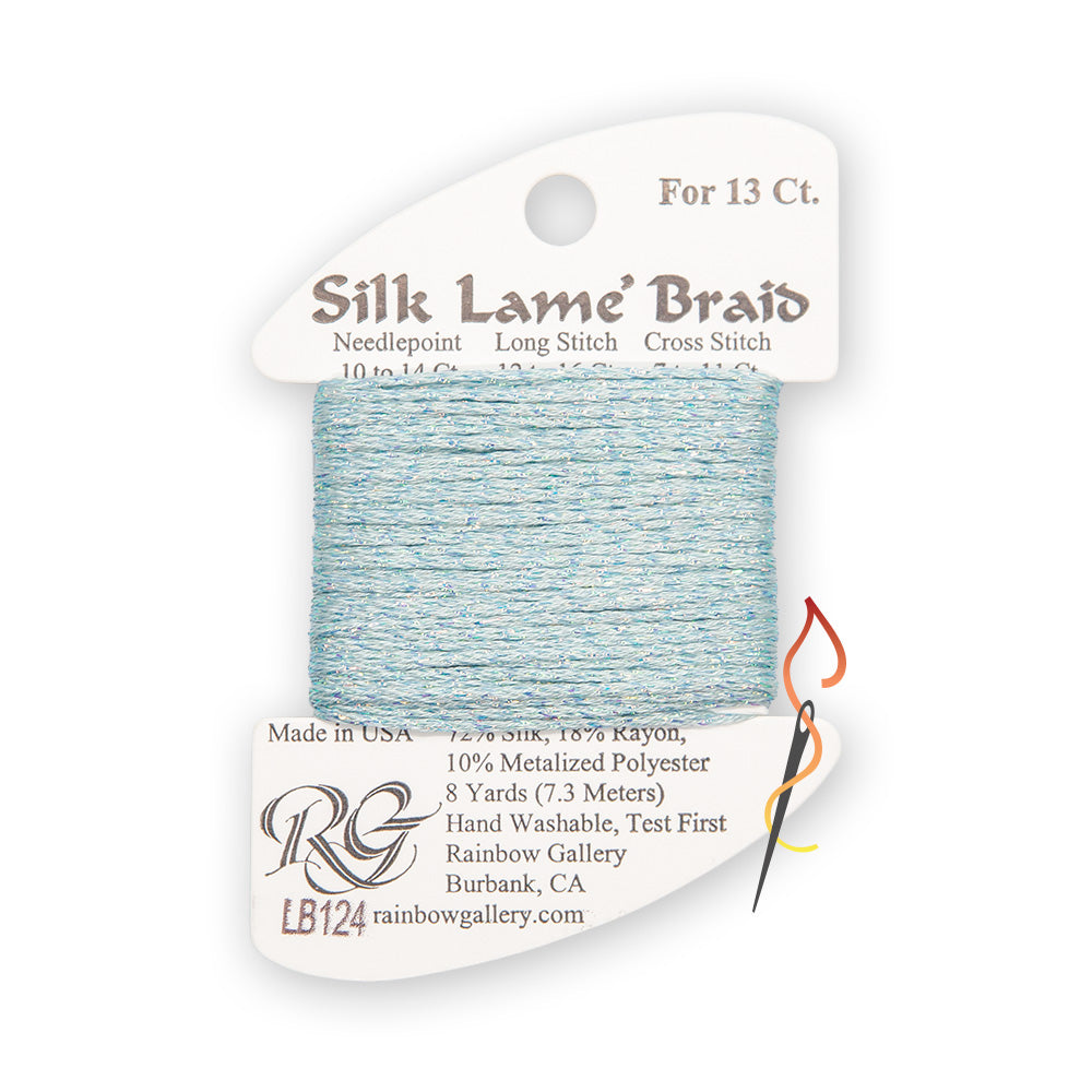 Silk Lame Braid 13 CT (LB100 - LB199)