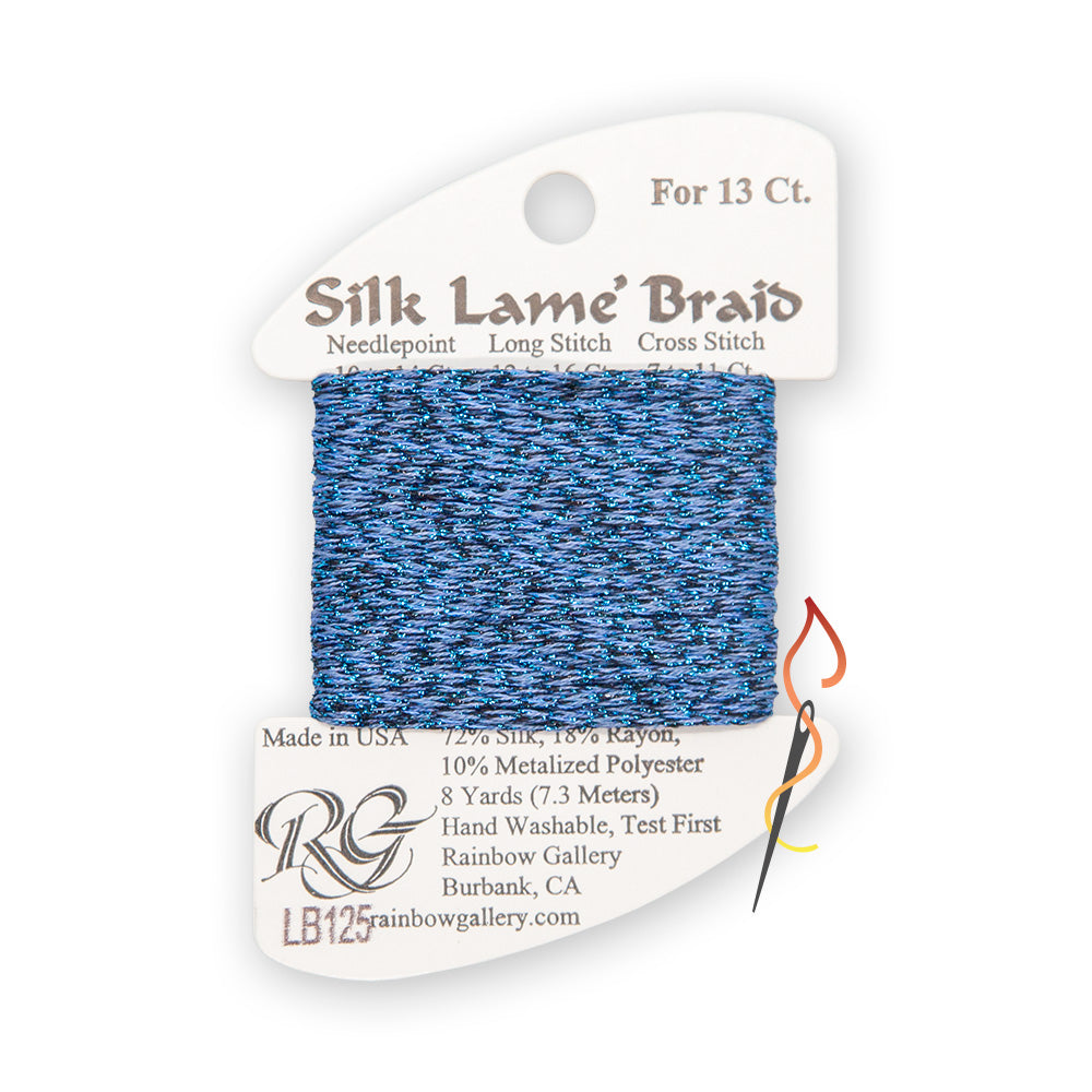 Silk Lame Braid 13 CT (LB100 - LB199)